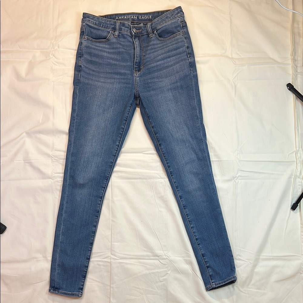 American Eagle Outfitters High Rise, skinny